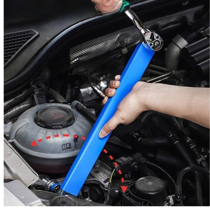 Chain Type Socket Wrench Extension