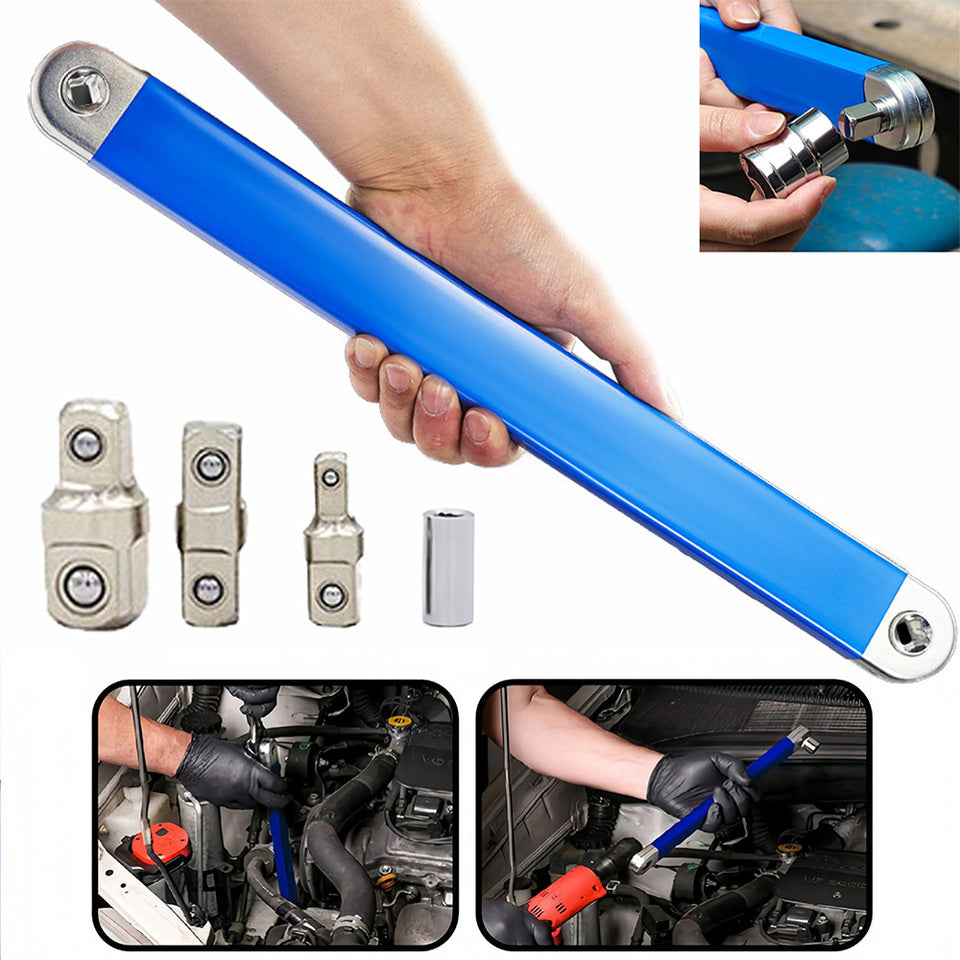 Chain Type Socket Wrench Extension