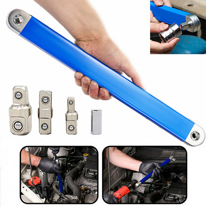 Chain Type Socket Wrench Extension